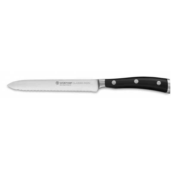 Couteau à saucisson Classic ikon 14 cm