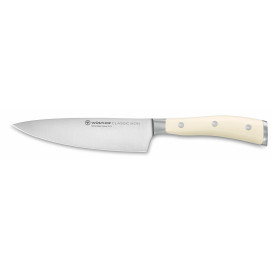 Couteau de Chef Classic Ikon blanc 16 cm