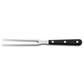 Herbes couteau berceau couteau double lame 17cm en acier inoxydable solingen.