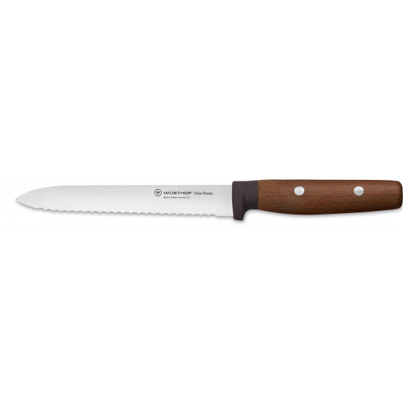 Couteau à saucisson dentelé Urban Farmer 14 cm